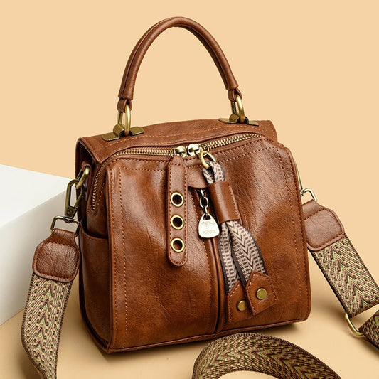 Multi-compartment Practical Messenger Bag Women's Shoulder Bag $61.49 Dana Fashion Color: Black Women's Bags Product information: Lining texture: Polyester Color: black, red, khaki, yellow, green, blue Hardness: soft Material: PU Suitcase shape: square ve