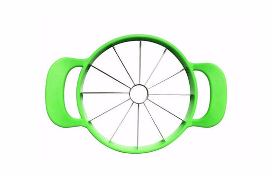 Multi-function Fruit Slicer Melon Watermelon Slicer Melon Cutter Practical Fruit Kitchen Tool $22.30 Dana Fashion Color: Green Dana's Kitchen Type: tools and fruits and vegetables Types of fruit and vegetable tools: shredders and slicers Material: Stainle