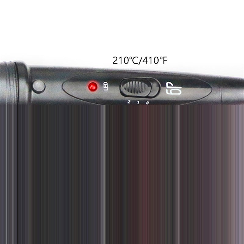 Multi-function hair curler $106.93 Dana Fashion Color: Black style: EU Beauty Tools 6 in 1 change tube ceramic curler set 【product description】 1.6 in 1 change tube tourmaline ceramic set, size 09-18mm, 19-25mm, 25-25mm, 19mm-19mm, 32mm-32mm, beads 25mm;