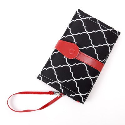 Multi Functional Portable Baby Diaper Changing Pad $26.39 Dana Fashion Color: black Baby & Mother 100% Brand new. Material : Cloth. After Fold Size: 24*16*2.5cm. Unfolded Size: 70*50cm.