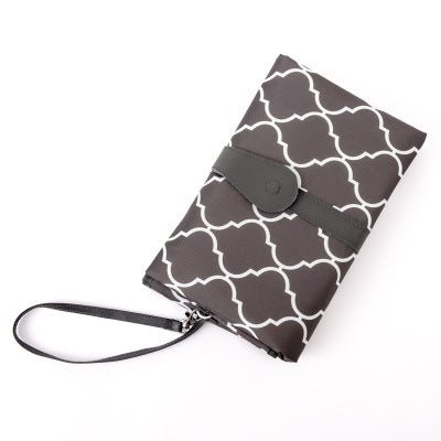 Multi Functional Portable Baby Diaper Changing Pad $26.39 Dana Fashion Color: grey Baby & Mother 100% Brand new. Material : Cloth. After Fold Size: 24*16*2.5cm. Unfolded Size: 70*50cm.