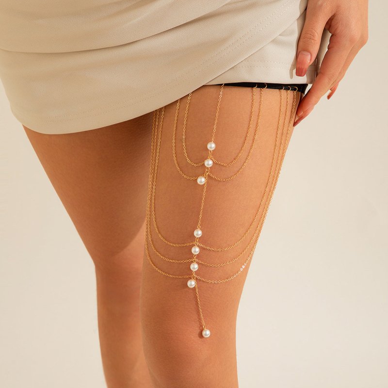 Multi-layer Chain Star Leg Ring Thigh Chain $15.00 Dana Fashion Color: 03 Gold 0309 Purity: Specifications Women's Accessories Product information: Color: 01 Gold 0298,01 White K 0298,02 White K 0299,03 gold 0309,04 gold 0318,04 White K 0318,05 White K 03