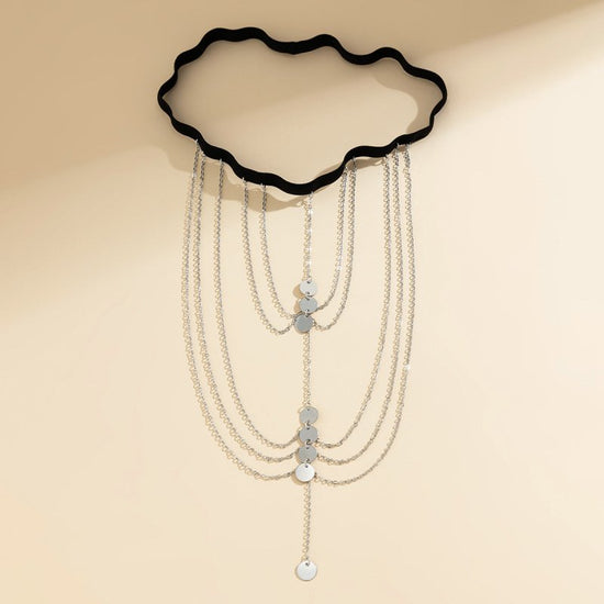 Multi-layer Chain Star Leg Ring Thigh Chain $15.00 Dana Fashion Color: 05 White K0319 Purity: Specifications Women's Accessories Product information: Color: 01 Gold 0298,01 White K 0298,02 White K 0299,03 gold 0309,04 gold 0318,04 White K 0318,05 White K