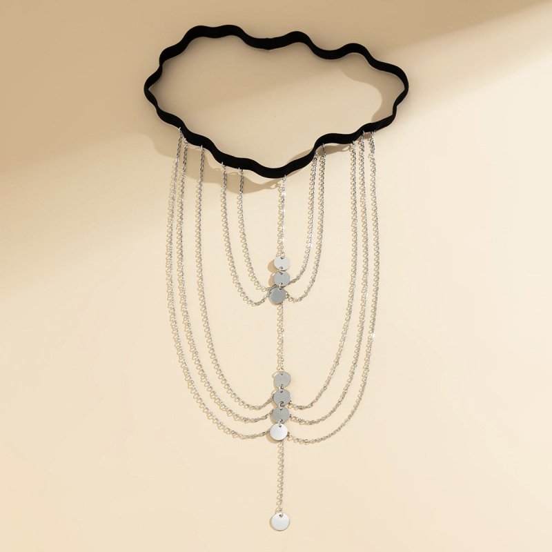 Multi-layer Chain Star Leg Ring Thigh Chain $15.00 Dana Fashion Color: 05 White K0319 Purity: Specifications Women's Accessories Product information: Color: 01 Gold 0298,01 White K 0298,02 White K 0299,03 gold 0309,04 gold 0318,04 White K 0318,05 White K