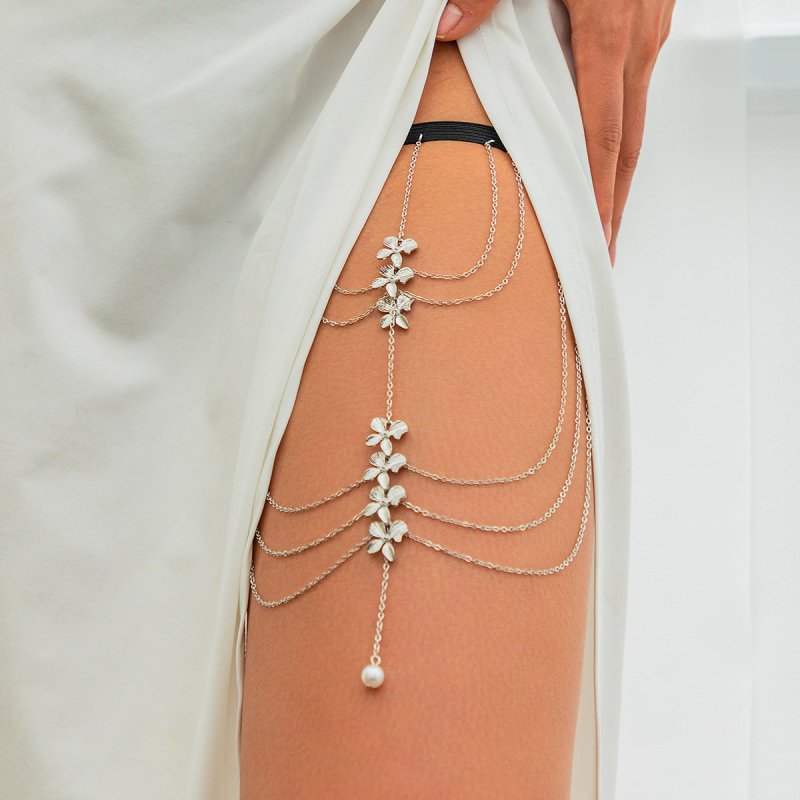 Multi-layer Chain Star Leg Ring Thigh Chain $15.00 Dana Fashion Color: 06 White K0320 Purity: Specifications Women's Accessories Product information: Color: 01 Gold 0298,01 White K 0298,02 White K 0299,03 gold 0309,04 gold 0318,04 White K 0318,05 White K