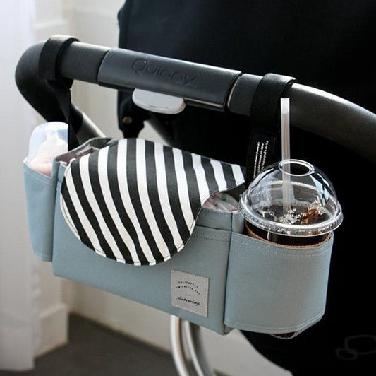 Multifunction Baby Stroller Bag Organizer Maternity Nappy Bag Stroller Accessories Cup wheelchair bag $60.18 Dana Fashion Color: 3colors set1 Baby & Mother Overview: The trolley storage bag can hold baby's diapers, feeding bottles, wallet and mobile phone