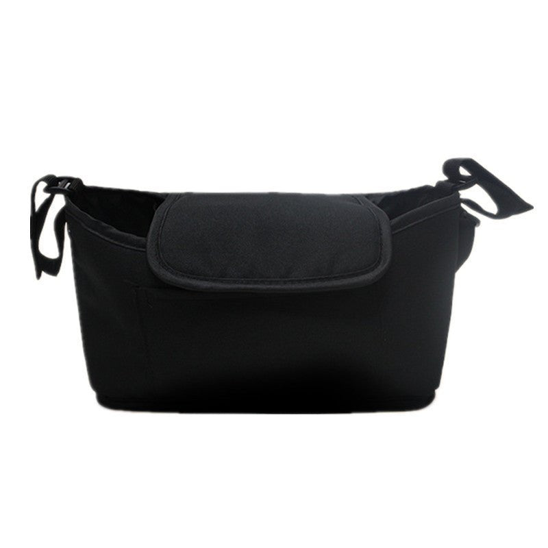 Multifunction Baby Stroller Bag Organizer Maternity Nappy Bag Stroller Accessories Cup wheelchair bag $47.13 Dana Fashion Color: Black Baby & Mother Overview: The trolley storage bag can hold baby's diapers, feeding bottles, wallet and mobile phone, etc S