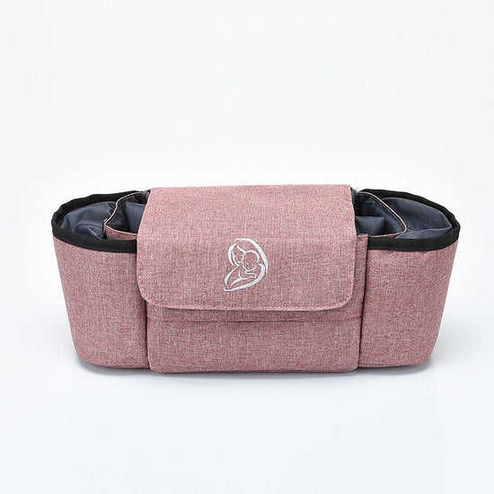 Multifunction Baby Stroller Bag Organizer Maternity Nappy Bag Stroller Accessories Cup wheelchair bag $33.83 Dana Fashion Color: PinkA Baby & Mother Overview: The trolley storage bag can hold baby's diapers, feeding bottles, wallet and mobile phone, etc S