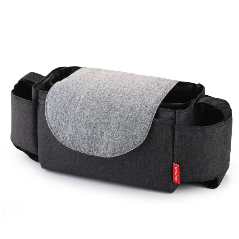 Multifunction Baby Stroller Bag Organizer Maternity Nappy Bag Stroller Accessories Cup wheelchair bag $23.16 Dana Fashion Color: BlackB Baby & Mother Overview: The trolley storage bag can hold baby's diapers, feeding bottles, wallet and mobile phone, etc