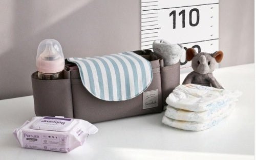 Multifunction Baby Stroller Bag Organizer Maternity Nappy Bag Stroller Accessories Cup wheelchair bag $60.18 Dana Fashion Color: 3colors set1 Baby & Mother Overview: The trolley storage bag can hold baby's diapers, feeding bottles, wallet and mobile phone
