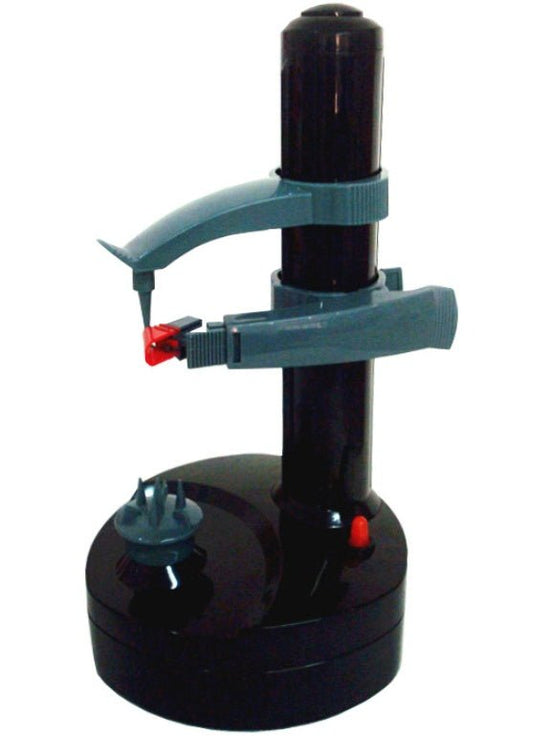 Multifunction Electric Peeler for Fruit Vegetables kitchen Accessories Cutter Machine $56.50 Dana Fashion Color: Black Model: AU plug Dana's Kitchen Overview: 1. Three blades, one mounted on the machine and the other two mounted on the bottom of the base.
