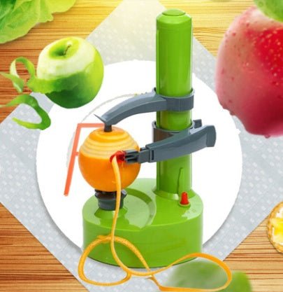 Multifunction Electric Peeler for Fruit Vegetables kitchen Accessories Cutter Machine $56.50 Dana Fashion Color: Green Model: AU plug Dana's Kitchen Overview: 1. Three blades, one mounted on the machine and the other two mounted on the bottom of the base.