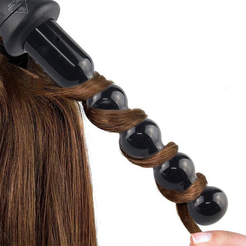 Multifunction Fast Heating Hair Curler 6in1 Interchangeable Ceramic Hair Styling Crimper Curling Roll Wand Hair Curler Iron Sets $99.00 Dana Fashion Electrical outlet: AU Beauty Tools Overview: 1. Interchangeable 6 in 1 100% tourmaline ceramic set.size is