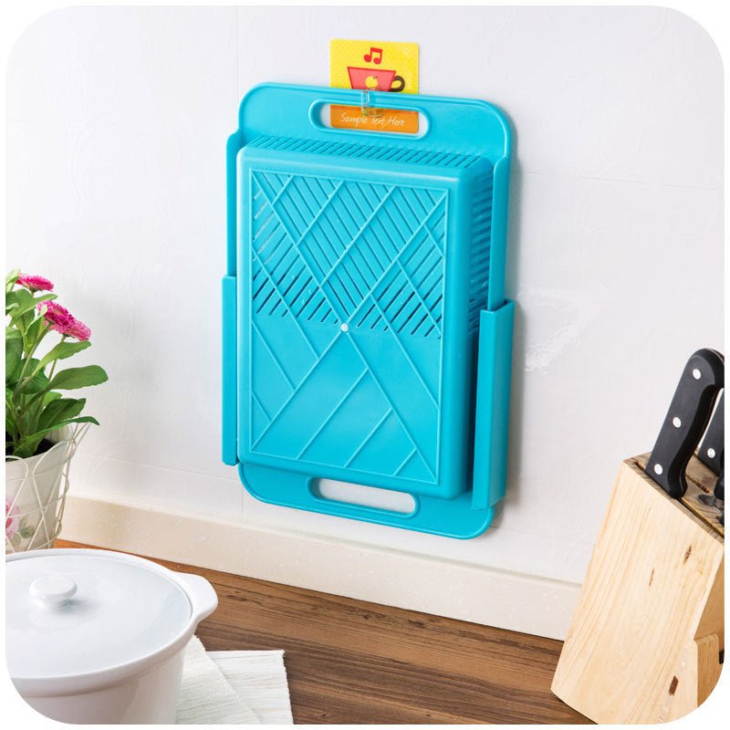 Multifunction Kitchen Chopping Blocks Sinks Drain Basket Cutting Board Vegetable Meat Tools Kitchen Accessories Chopping Board $29.50 Dana Fashion Color: Blue Dana's Kitchen Specifications: Size: about 36x23x4cm Material: PP + TPE handle design