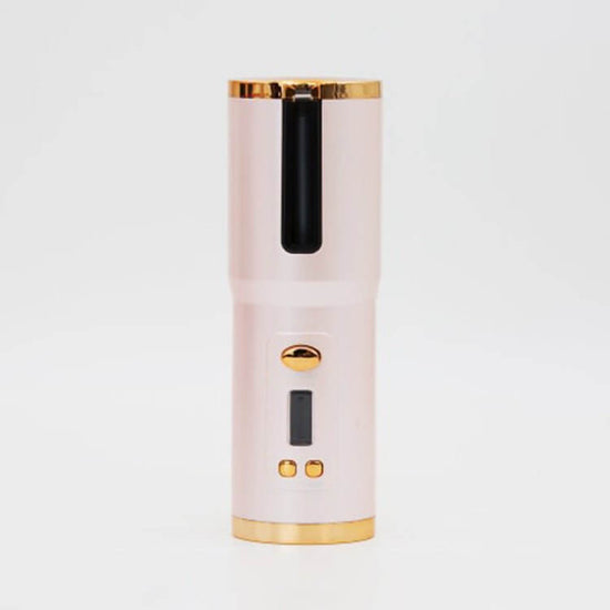 Multifunctional Automatic Wireless Curling Iron $102.85 Dana Fashion Color: Pink new Beauty Tools Overview: 【Fast Heating】Professional tourmaline ceramic barrel, quickly heating up and gives you a smooth, massive shine and bouncy curls without all the dam