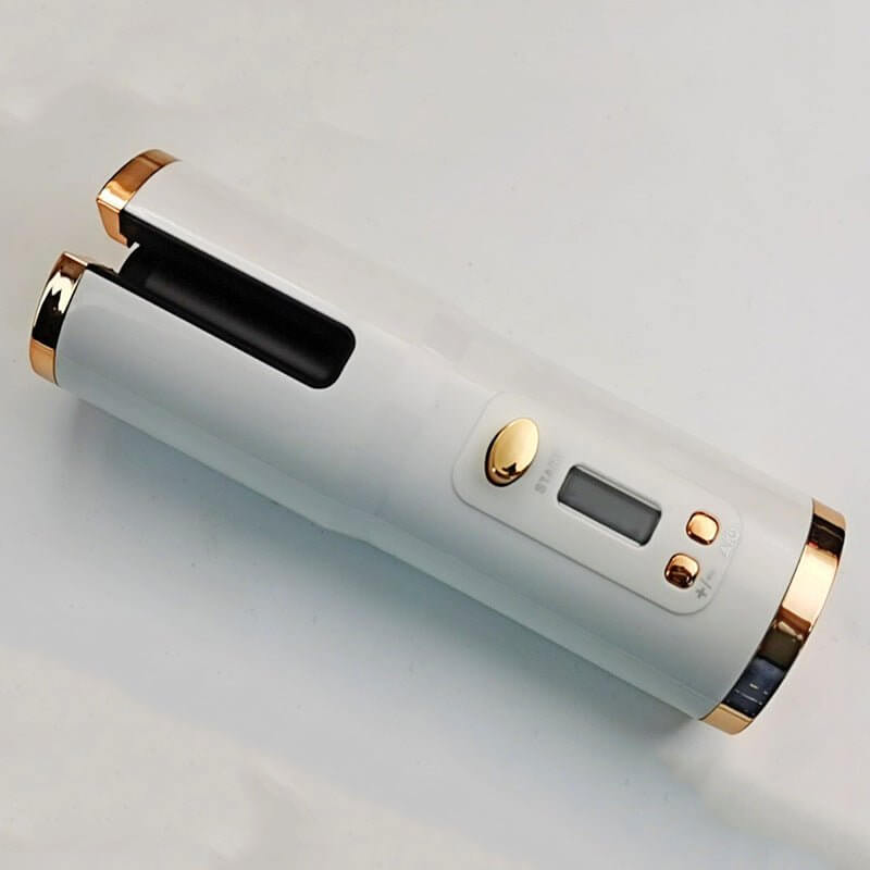 Multifunctional Automatic Wireless Curling Iron $105.50 Dana Fashion Color: White new Beauty Tools Overview: 【Fast Heating】Professional tourmaline ceramic barrel, quickly heating up and gives you a smooth, massive shine and bouncy curls without all the da