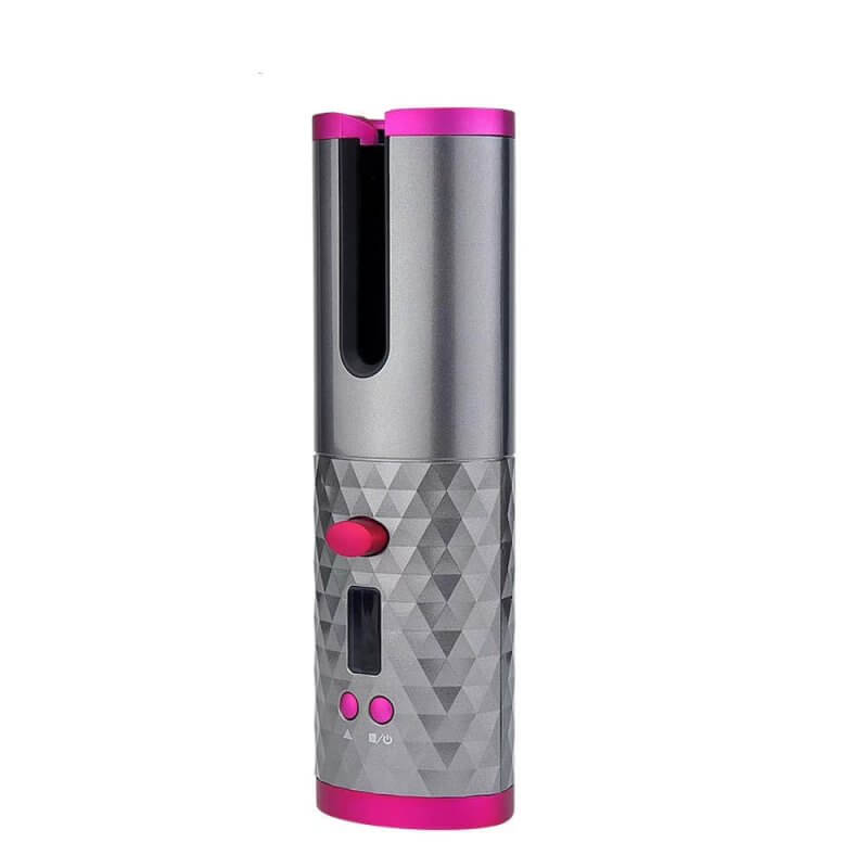 Multifunctional Automatic Wireless Curling Iron $143.81 Dana Fashion Color: Red grey Beauty Tools Overview: 【Fast Heating】Professional tourmaline ceramic barrel, quickly heating up and gives you a smooth, massive shine and bouncy curls without all the dam