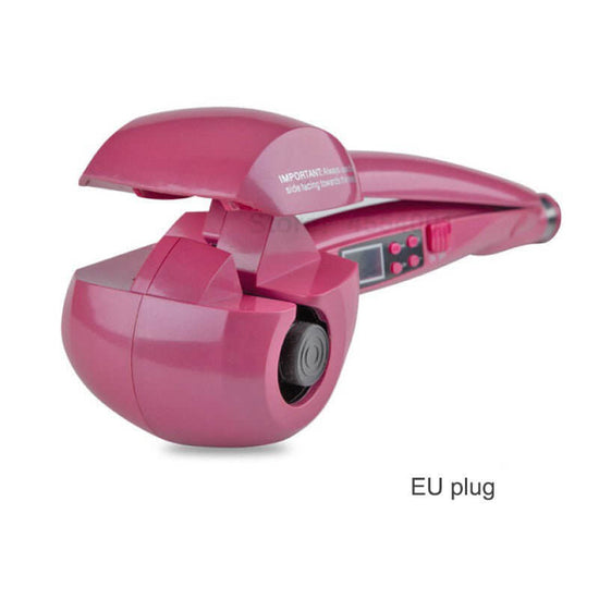 Multifunctional Automatic Wireless Curling Iron $93.51 Dana Fashion Color: Rose red Beauty Tools Overview: 【Fast Heating】Professional tourmaline ceramic barrel, quickly heating up and gives you a smooth, massive shine and bouncy curls without all the dama