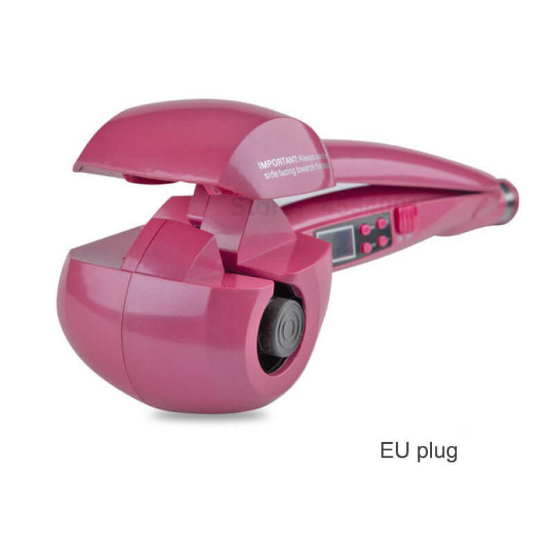 Multifunctional Automatic Wireless Curling Iron $93.51 Dana Fashion Color: Rose red Beauty Tools Overview: 【Fast Heating】Professional tourmaline ceramic barrel, quickly heating up and gives you a smooth, massive shine and bouncy curls without all the dama