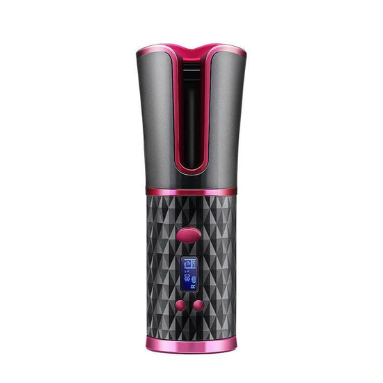 Multifunctional Automatic Wireless Curling Iron $197.41 Dana Fashion Color: Black Beauty Tools Overview: 【Fast Heating】Professional tourmaline ceramic barrel, quickly heating up and gives you a smooth, massive shine and bouncy curls without all the damage