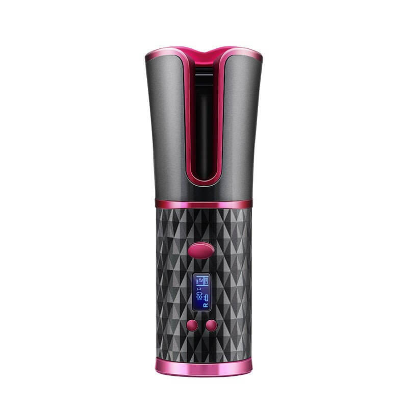 Multifunctional Automatic Wireless Curling Iron $197.41 Dana Fashion Color: Black Beauty Tools Overview: 【Fast Heating】Professional tourmaline ceramic barrel, quickly heating up and gives you a smooth, massive shine and bouncy curls without all the damage