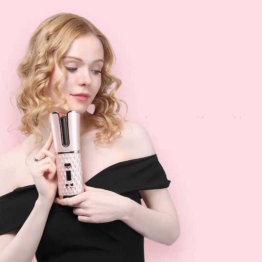 Multifunctional Automatic Wireless Curling Iron $277.10 Dana Fashion Color: 2pcs Red grey Beauty Tools Overview: 【Fast Heating】Professional tourmaline ceramic barrel, quickly heating up and gives you a smooth, massive shine and bouncy curls without all th