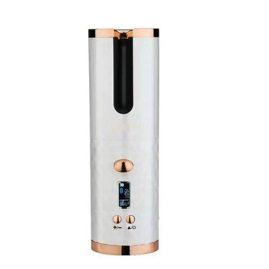 Multifunctional Automatic Wireless Curling Iron $71.25 Dana Fashion Color: White2 Beauty Tools Overview: 【Fast Heating】Professional tourmaline ceramic barrel, quickly heating up and gives you a smooth, massive shine and bouncy curls without all the damage