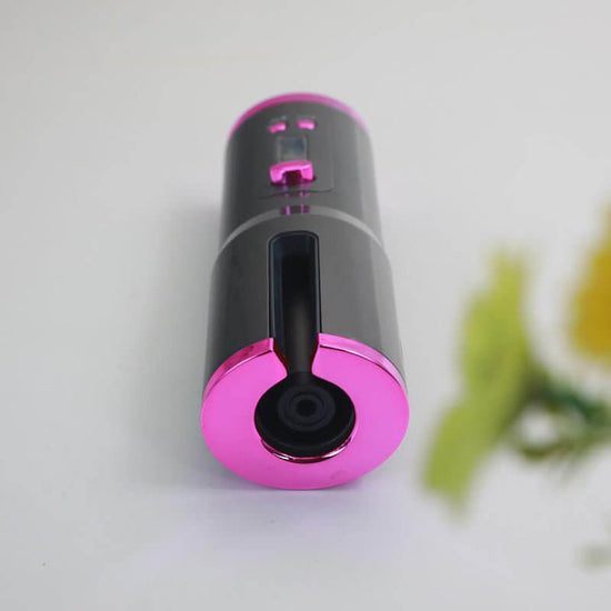 Multifunctional Automatic Wireless Curling Iron $277.10 Dana Fashion Color: 2pcs Red grey Beauty Tools Overview: 【Fast Heating】Professional tourmaline ceramic barrel, quickly heating up and gives you a smooth, massive shine and bouncy curls without all th