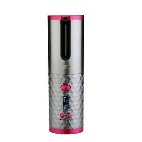 Multifunctional Automatic Wireless Curling Iron $71.25 Dana Fashion Color: Grey Beauty Tools Overview: 【Fast Heating】Professional tourmaline ceramic barrel, quickly heating up and gives you a smooth, massive shine and bouncy curls without all the damage.
