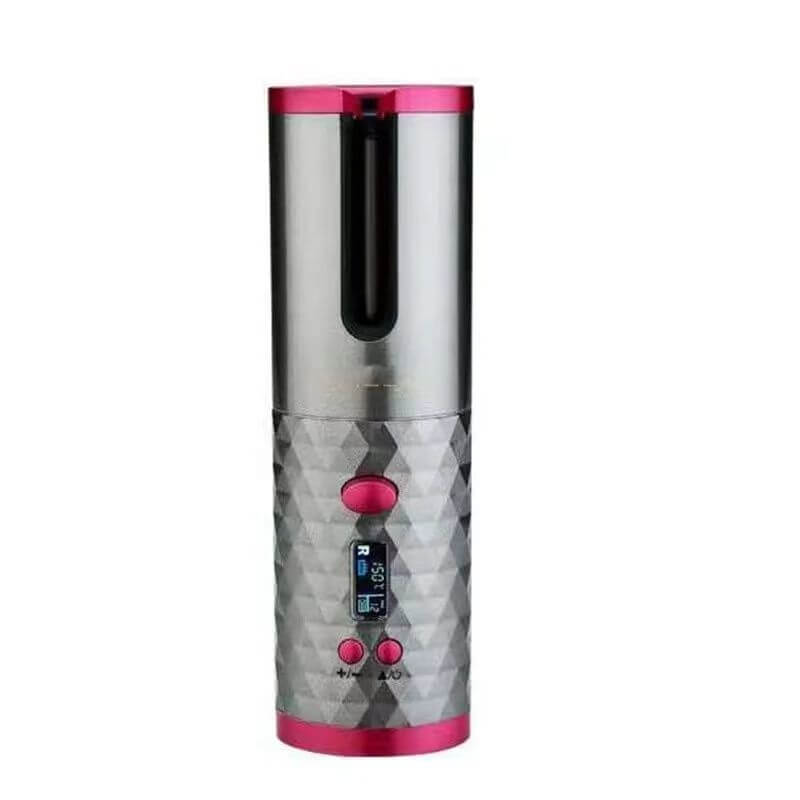 Multifunctional Automatic Wireless Curling Iron $71.25 Dana Fashion Color: Grey Beauty Tools Overview: 【Fast Heating】Professional tourmaline ceramic barrel, quickly heating up and gives you a smooth, massive shine and bouncy curls without all the damage.