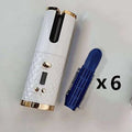  White and Clip 6pcs