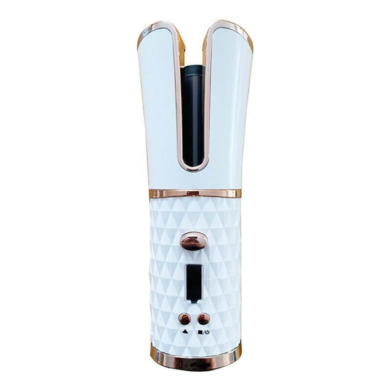 Multifunctional Automatic Wireless Curling Iron $197.03 Dana Fashion Color: White Beauty Tools Overview: 【Fast Heating】Professional tourmaline ceramic barrel, quickly heating up and gives you a smooth, massive shine and bouncy curls without all the damage