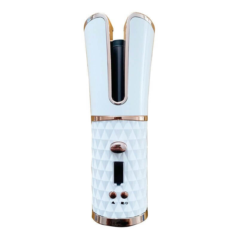 Multifunctional Automatic Wireless Curling Iron $197.03 Dana Fashion Color: White Beauty Tools Overview: 【Fast Heating】Professional tourmaline ceramic barrel, quickly heating up and gives you a smooth, massive shine and bouncy curls without all the damage