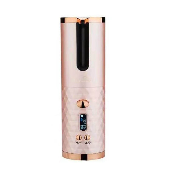 Multifunctional Automatic Wireless Curling Iron $71.25 Dana Fashion Color: Pink2 Beauty Tools Overview: 【Fast Heating】Professional tourmaline ceramic barrel, quickly heating up and gives you a smooth, massive shine and bouncy curls without all the damage.