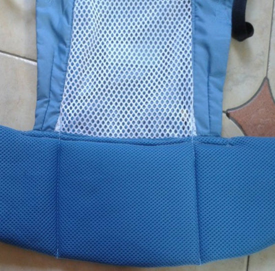Multifunctional baby carrier baby carrier $45.54 Dana Fashion Color: Blue Baby & Mother [Name] Baby Carrier Four Seasons Breathable [Material] Breathable synthetic material [Applicable months and age] 3-24 months [Load bearing] 20KG [size: one size [Strap