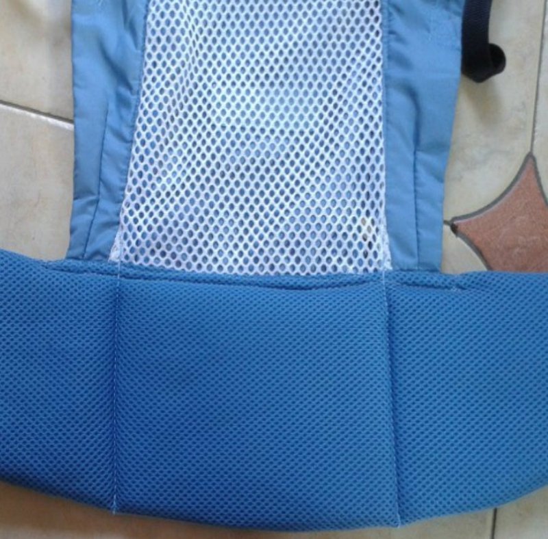 Multifunctional baby carrier baby carrier $45.54 Dana Fashion Color: Blue Baby & Mother [Name] Baby Carrier Four Seasons Breathable [Material] Breathable synthetic material [Applicable months and age] 3-24 months [Load bearing] 20KG [size: one size [Strap