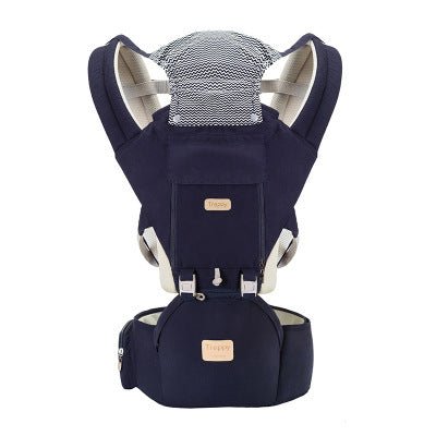 Multifunctional baby carrier $70.53 Dana Fashion style: Dark blue Baby & Mother Product name: baby waist stool carrier baby carrier Applicable age: 0-36 months Color: dark blue, turquoise, green, khaki, pink, dark gray, light gray Product: Three-in-one co