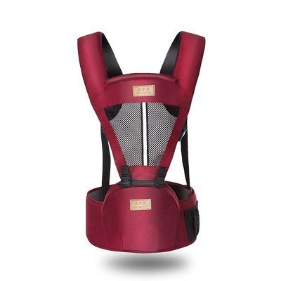 Multifunctional baby carrier $61.24 Dana Fashion Color: Black Baby & Mother Features: • Breathable and lightweight • Ergonomic forward design • Adjustable from newborn to toddler • Waist support for a comfortable back • 3 different carrying positions • Ma
