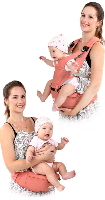 Multifunctional baby carrier $69.94 Dana Fashion Color: Camouflage Baby & Mother Product name: baby waist stool Product category: waist stool Applicable age: 3-36 months Maximum load: 20kg Waist stool filling: high density EPS