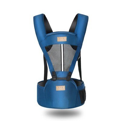 Multifunctional baby carrier $65.15 Dana Fashion Color: Lake Blue Baby & Mother Features: • Breathable and lightweight • Ergonomic forward design • Adjustable from newborn to toddler • Waist support for a comfortable back • 3 different carrying positions
