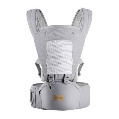 Multifunctional baby carrier $76.32 Dana Fashion style: Grey breathable Baby & Mother Product name: baby waist stool carrier baby carrier Applicable age: 0-36 months Color: dark blue, turquoise, green, khaki, pink, dark gray, light gray Product: Three-in-