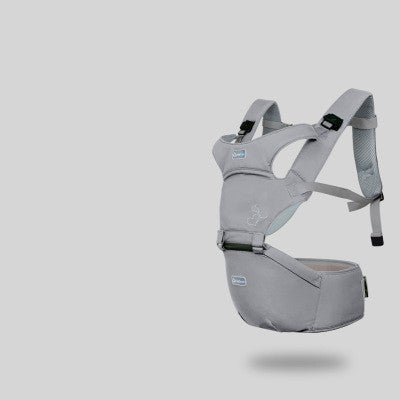 Multifunctional baby carrier $100.88 Dana Fashion Color: Medium gray Baby & Mother [Color Classification]: Mint Green / Medium Gray / Rouge Powder / Navy Blue [Item No.]: A6608 [name]: baby waist stool [waist stool filler]: EPP [Applicable age]: 3 to 36 m