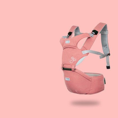 Multifunctional baby carrier $67.88 Dana Fashion Color: Pink Baby & Mother [Color Classification]: Mint Green / Medium Gray / Rouge Powder / Navy Blue [Item No.]: A6608 [name]: baby waist stool [waist stool filler]: EPP [Applicable age]: 3 to 36 months ch