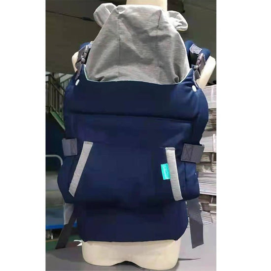 Multifunctional baby carrier $80.53 Dana Fashion style: Navy blue Baby & Mother Ergonomic baby adjustable with sling, multifunctional breathable newborn sling, portable baby travel lumbar back stool Product information: Strap method: shoulders Strap funct