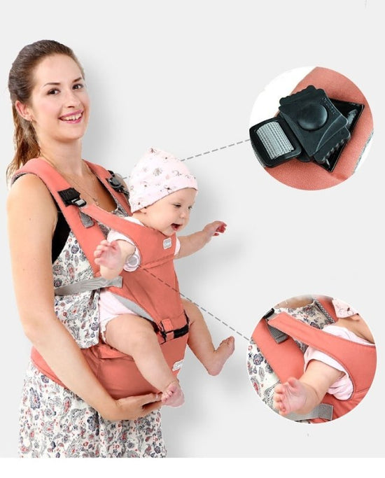 Multifunctional baby carrier $69.94 Dana Fashion Color: Camouflage Baby & Mother Product name: baby waist stool Product category: waist stool Applicable age: 3-36 months Maximum load: 20kg Waist stool filling: high density EPS