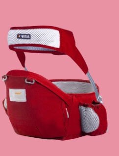 Multifunctional baby carrier $53.62 Dana Fashion Color: Ruby red upgrade Baby & Mother Product Category Waist Stool Applicable age 0-3 years old Color Mint Green, Cherry Blossom Powder, Deep Sea Blue, Ruby Red, Mint Green Upgrade, Cherry Blossom Powder Up