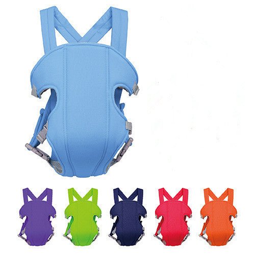 Multifunctional baby carrier $20.90 Dana Fashion Color: Fruit green Baby & Mother Product category: strap/back bag Strap style: shoulders Strap function: front hold Maximum load: 15kg size: one size Material: Polyester