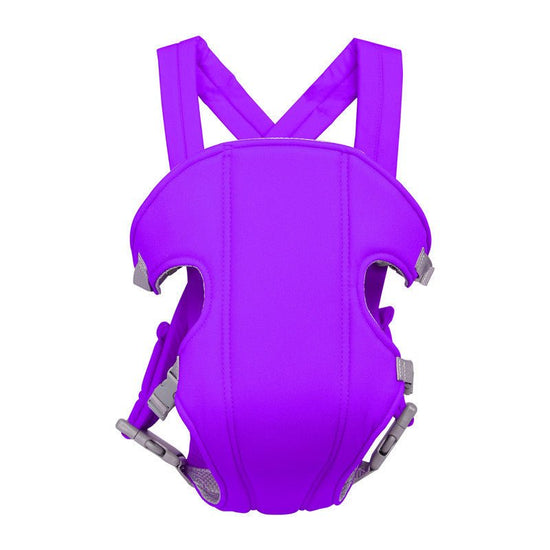 Multifunctional baby carrier $21.27 Dana Fashion Color: Purple Baby & Mother Product category: strap/back bag Strap style: shoulders Strap function: front hold Maximum load: 15kg size: one size Material: Polyester