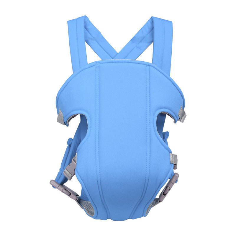 Multifunctional baby carrier $20.90 Dana Fashion Color: Sky blue Baby & Mother Product category: strap/back bag Strap style: shoulders Strap function: front hold Maximum load: 15kg size: one size Material: Polyester