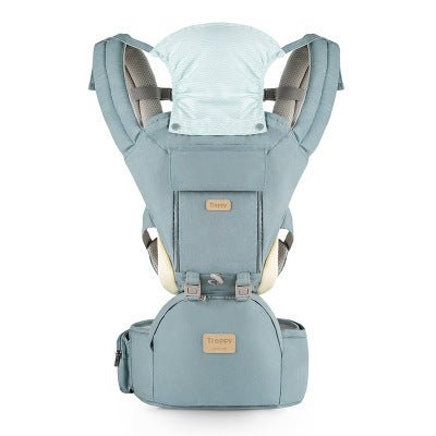 Multifunctional baby carrier $70.53 Dana Fashion style: Turquoise Baby & Mother Product name: baby waist stool carrier baby carrier Applicable age: 0-36 months Color: dark blue, turquoise, green, khaki, pink, dark gray, light gray Product: Three-in-one co